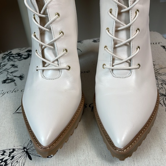 MICHAEL MICHAEL KORS Kyle Leather Lace-Up Boot - Picture 5 of 9